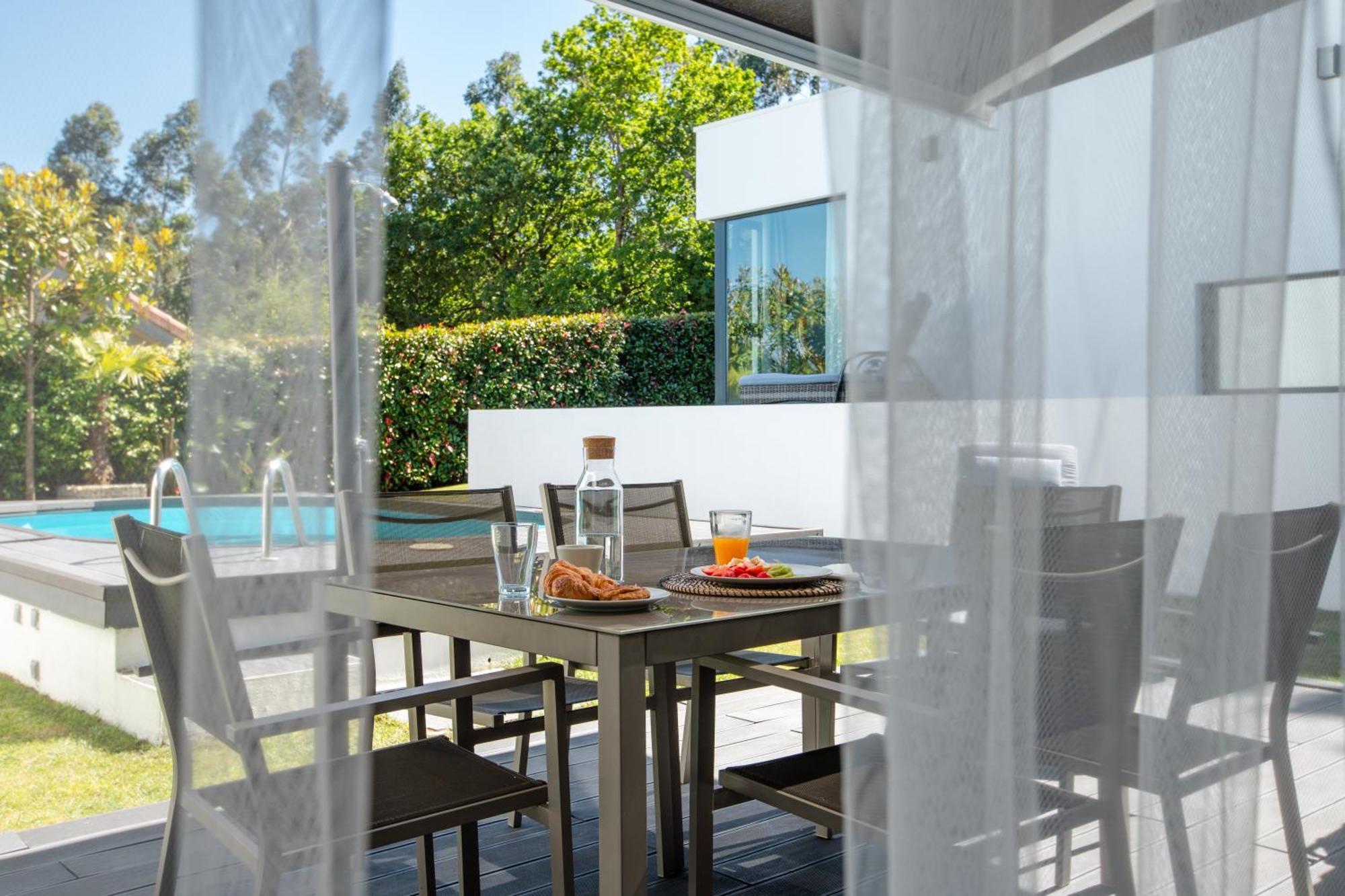 Villa Con Piscina Y Jardin, Santiago De Compostela Teo エクステリア 写真