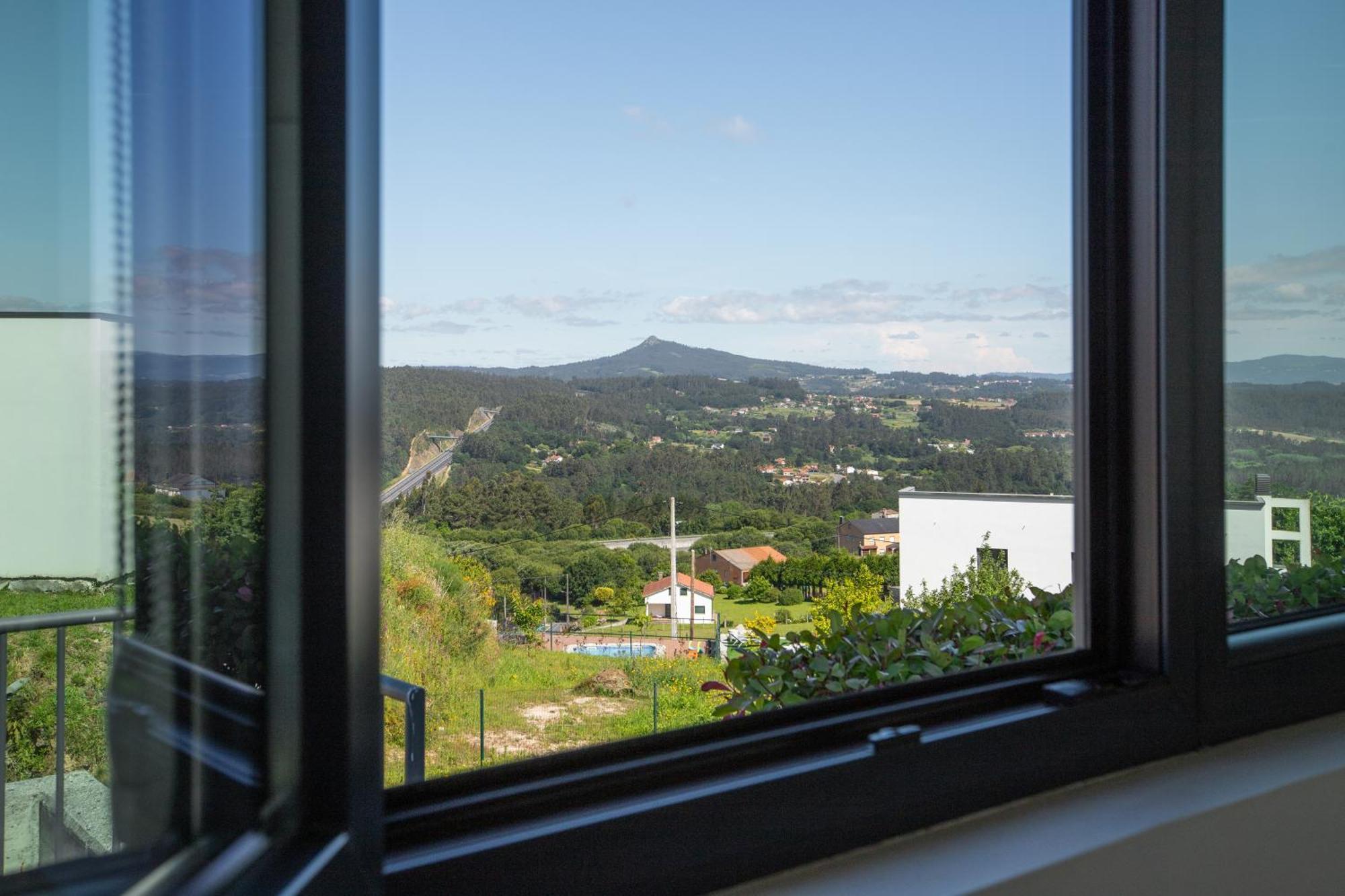 Villa Con Piscina Y Jardin, Santiago De Compostela Teo エクステリア 写真