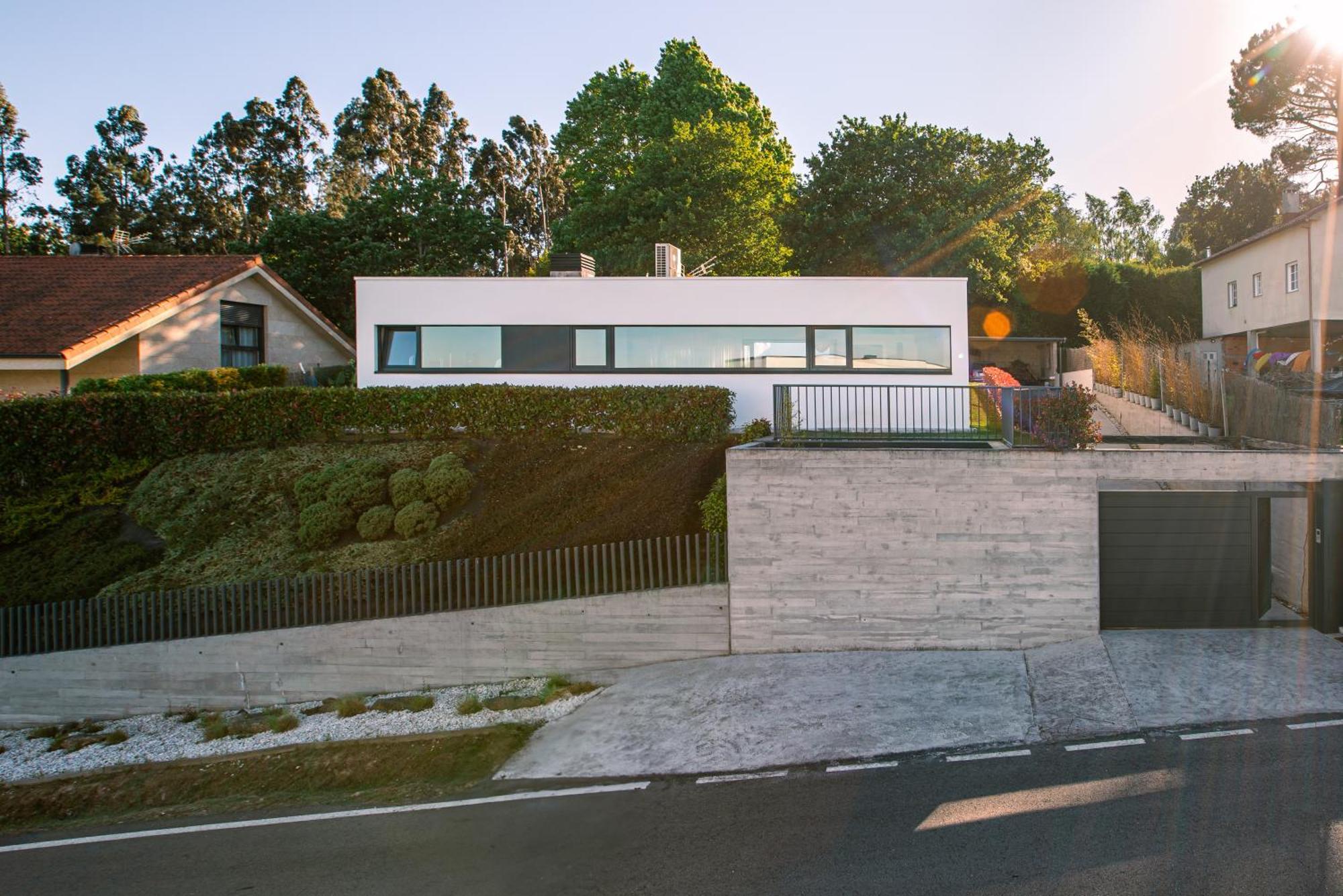 Villa Con Piscina Y Jardin, Santiago De Compostela Teo エクステリア 写真