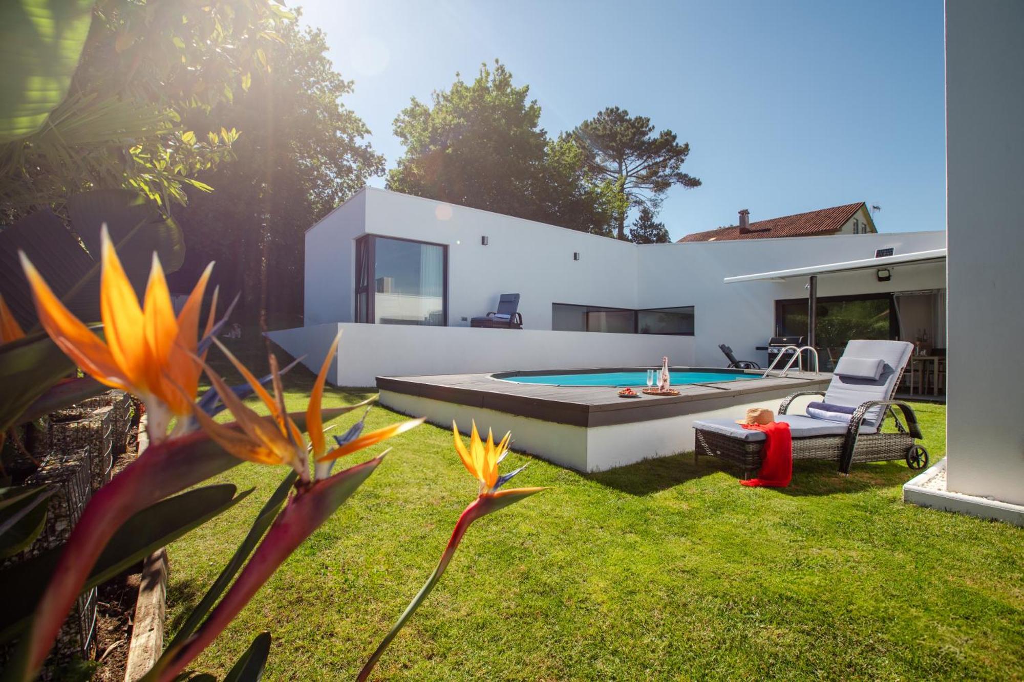 Villa Con Piscina Y Jardin, Santiago De Compostela Teo エクステリア 写真