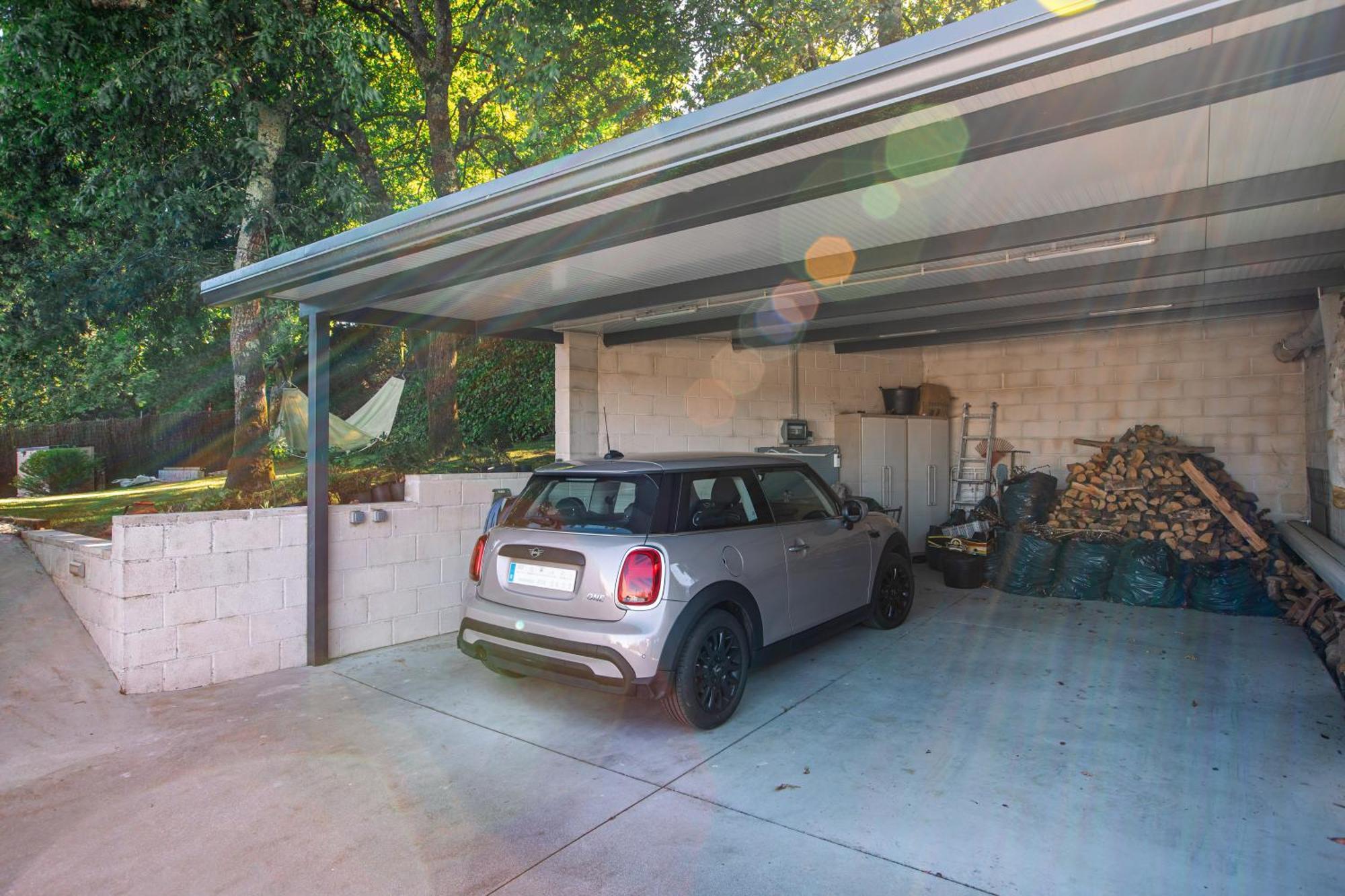 Villa Con Piscina Y Jardin, Santiago De Compostela Teo エクステリア 写真