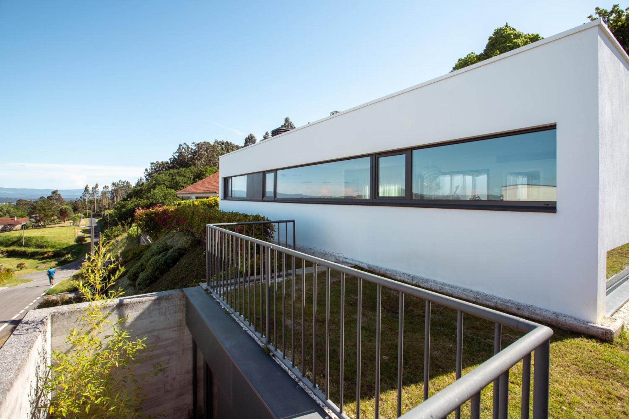Villa Con Piscina Y Jardin, Santiago De Compostela Teo エクステリア 写真