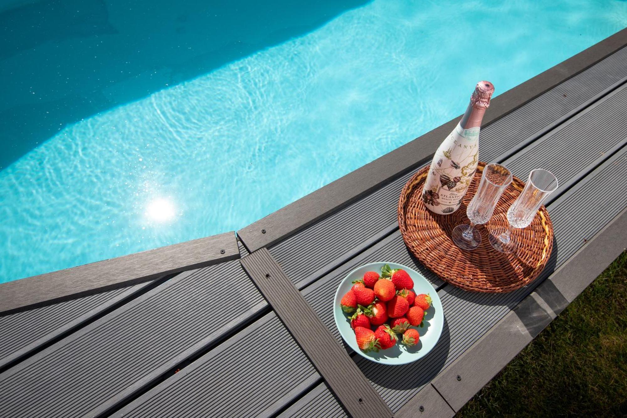 Villa Con Piscina Y Jardin, Santiago De Compostela Teo エクステリア 写真