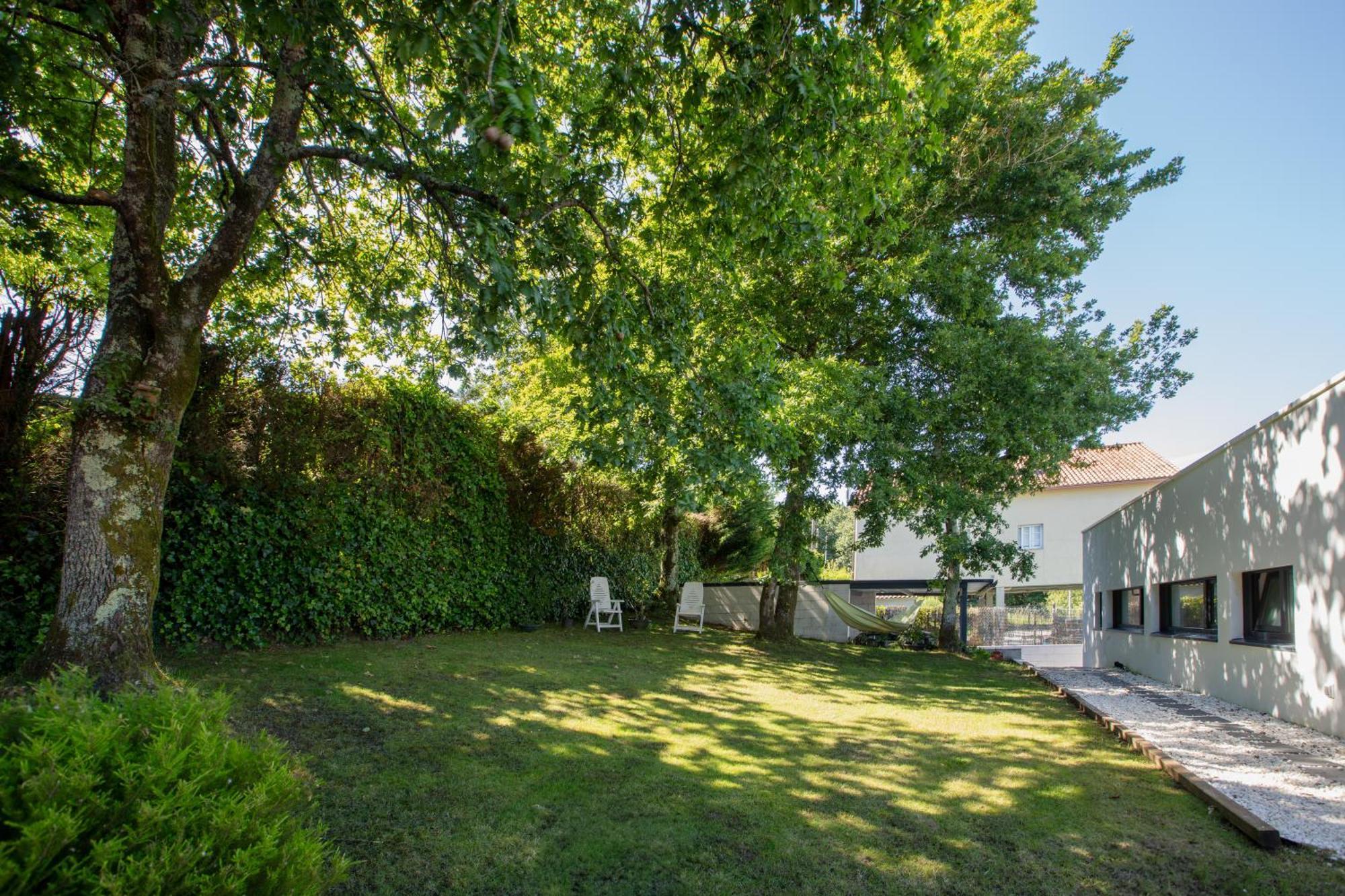 Villa Con Piscina Y Jardin, Santiago De Compostela Teo エクステリア 写真